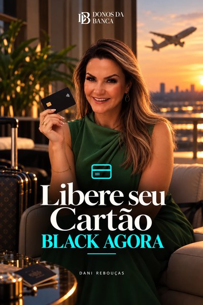 Capa do treinamento Melhores Cartões Black em 7 dias