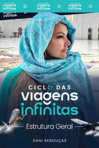 Capa do treinamento Ciclo das Viagens Infinitas