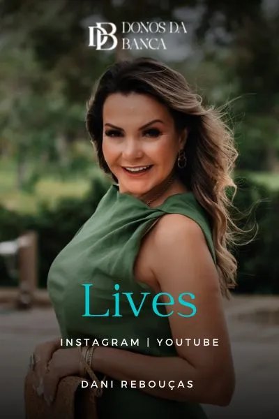 Capa do treinamento Lives ao vivo gravadas