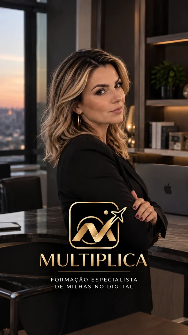 Capa: MULTIPLICA, Formação Especialista em Milhas no Digital